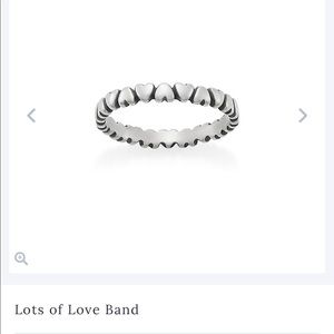 James Avery Lots of Love Band